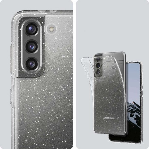 Etui Spigen Liquid Crystal do Samsung Galaxy S21 Glitter Crystal
