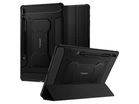 Etui Spigen Rugged Armor Pro do Galaxy Tab S7 Plus 12.4 T970/T976 Black