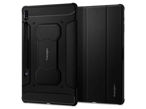 Etui Spigen Rugged Armor Pro do Galaxy Tab S7 Plus 12.4 T970/T976 Black