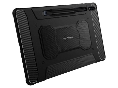 Etui Spigen Rugged Armor Pro do Galaxy Tab S7 Plus 12.4 T970/T976 Black