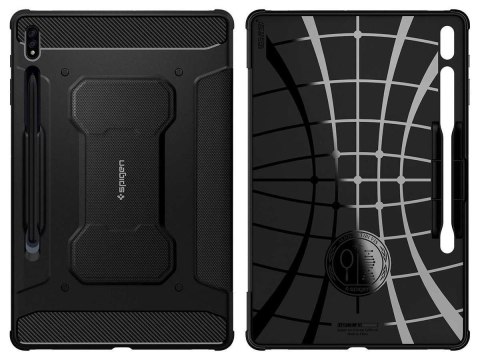 Etui Spigen Rugged Armor Pro do Galaxy Tab S7 Plus 12.4 T970/T976 Black