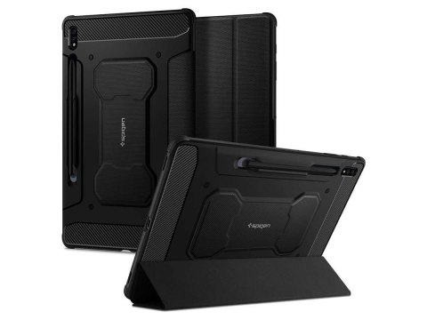 Etui Spigen Rugged Armor Pro do Samsung Galaxy Tab S7 11.0 T870/T875 Black