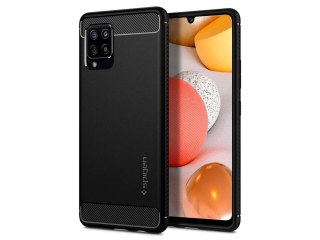 Etui Spigen Rugged Armor do Samsung Galaxy A42 5G Matte Black