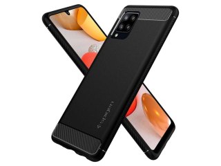 Etui Spigen Rugged Armor do Samsung Galaxy A42 5G Matte Black
