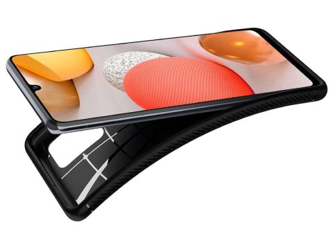 Etui Spigen Rugged Armor do Samsung Galaxy A42 5G Matte Black