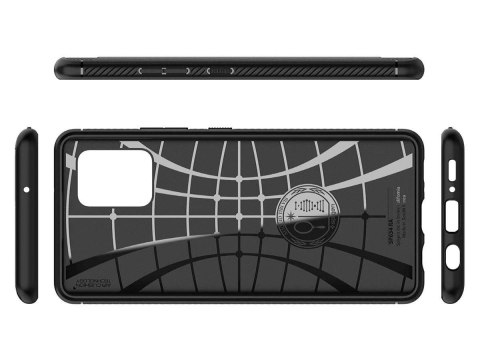 Etui Spigen Rugged Armor do Samsung Galaxy A42 5G Matte Black