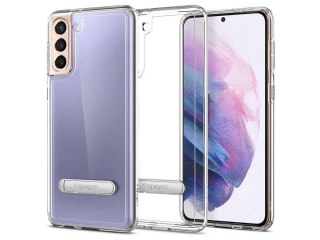 Etui Spigen Ultra Hybrid S do Samsung Galaxy S21 Plus Crystal Clear