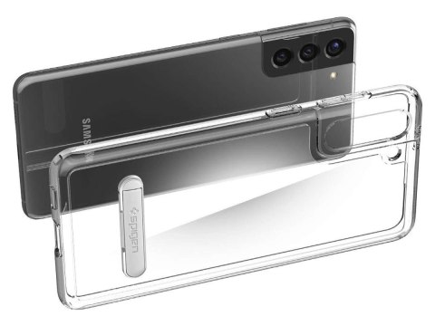 Etui Spigen Ultra Hybrid S do Samsung Galaxy S21 Plus Crystal Clear