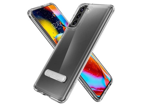 Etui Spigen Ultra Hybrid S do Samsung Galaxy S21 Plus Crystal Clear