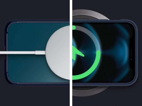 Etui Spigen Ultra Hybrid do Apple iPhone 12/ 12 Pro 6.1 Navy Blue