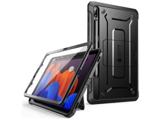 Etui Supcase Unicorn Beetle Pro do Samsung Galaxy Tab S7 Plus/ S8 Plus 12.4 T970/ T976B/ X800/ X806 Black