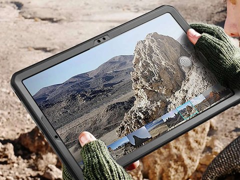 Etui Supcase Unicorn Beetle Pro do Samsung Galaxy Tab S7 Plus/ S8 Plus 12.4 T970/ T976B/ X800/ X806 Black