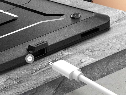 Etui Supcase Unicorn Beetle Pro do Samsung Galaxy Tab S7 Plus/ S8 Plus 12.4 T970/ T976B/ X800/ X806 Black