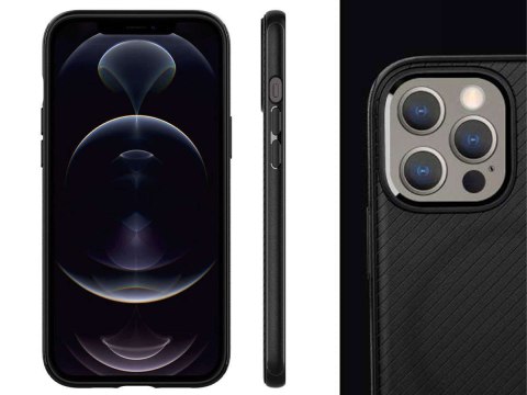 Etui obudowa Spigen Mag Armor do Apple iPhone 12/ 12 Pro 6.1 Matte Black