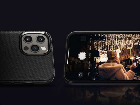 Etui obudowa Spigen Mag Armor do Apple iPhone 12/ 12 Pro 6.1 Matte Black