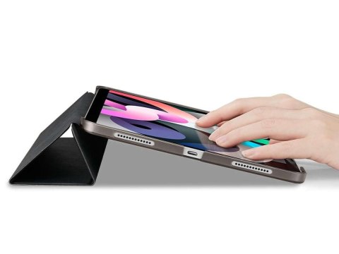 Etui obudowa Spigen Smart Fold do Apple iPad Air 6 11" 2024 / 4 2020 / 5 2022 Black