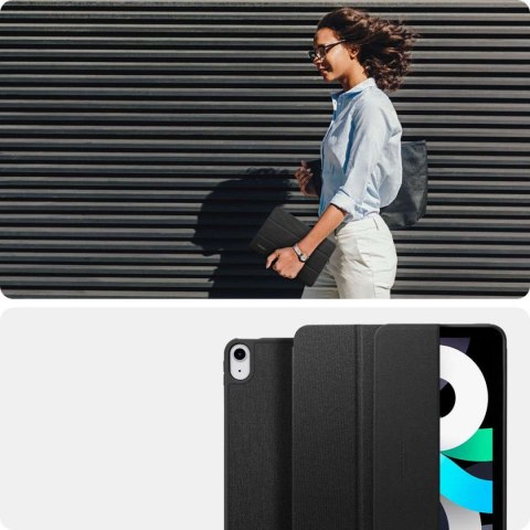 Etui obudowa Spigen Urban Fit Pencil do Apple iPad Air 6 11" 2024 / 4 2020 / 5 2022 Black
