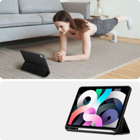 Etui obudowa Spigen Urban Fit Pencil do Apple iPad Air 6 11" 2024 / 4 2020 / 5 2022 Black