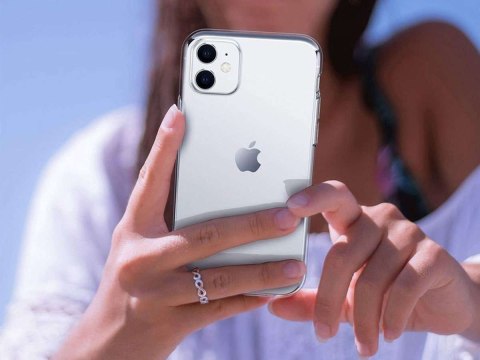 Etui ochronne PURO 0.3 Nude do Apple iPhone 12/ 12 Pro 6.1 Przezroczyste