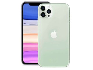 Etui ochronne PURO 0.3 Nude do Apple iPhone 12 Pro Max 6.7 Przezroczyste