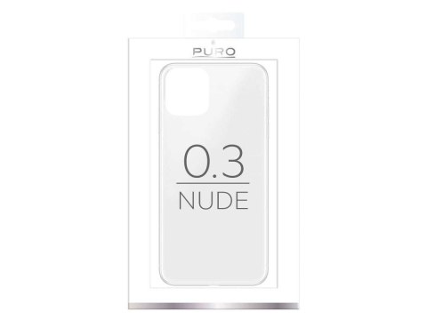 Etui ochronne PURO 0.3 Nude do Apple iPhone 12 Pro Max 6.7 Przezroczyste