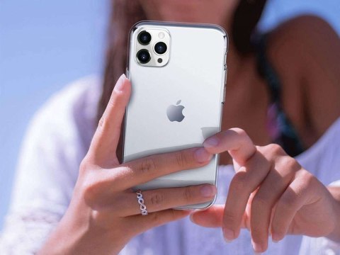 Etui ochronne PURO 0.3 Nude do Apple iPhone 12 Pro Max 6.7 Przezroczyste