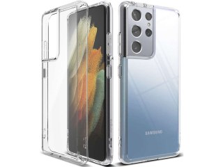 Etui ochronne obudowa Ringke Fusion do Samsung Galaxy S21 Ultra Clear