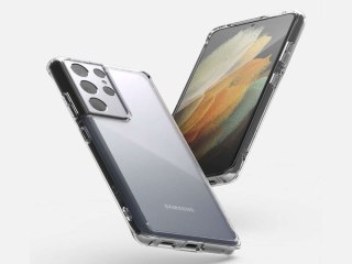 Etui ochronne obudowa Ringke Fusion do Samsung Galaxy S21 Ultra Clear