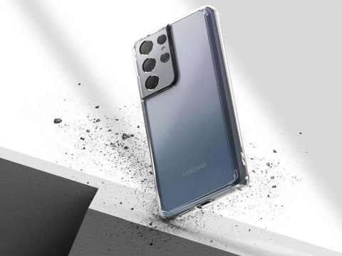 Etui ochronne obudowa Ringke Fusion do Samsung Galaxy S21 Ultra Clear