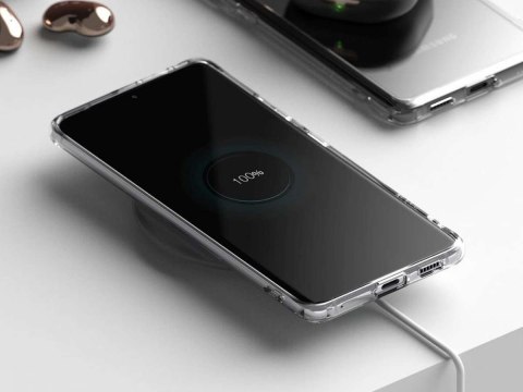 Etui ochronne obudowa Ringke Fusion do Samsung Galaxy S21 Ultra Clear