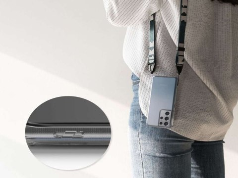 Etui ochronne obudowa Ringke Fusion do Samsung Galaxy S21 Ultra Clear