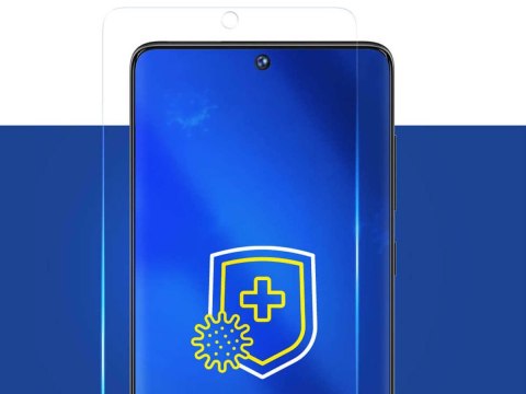 Folia antywirusowa na cały ekran Silver Protection 3mk 7H do Galaxy S21 Plus