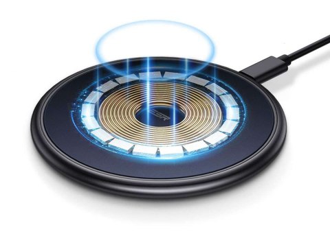 Ładowarka indukcyjna Qi 10W ESR HaloLock Magnetic MagSafe Midnight Blue