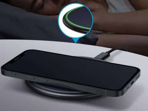 Ładowarka indukcyjna Qi 10W ESR HaloLock Magnetic MagSafe Midnight Blue