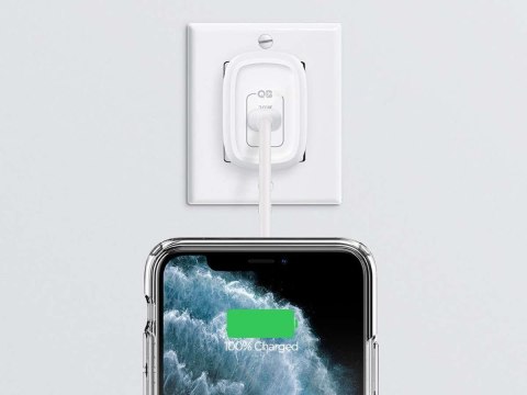 Ładowarka sieciowa Spigen PE2009EU Powerarc PD 20W 3A White