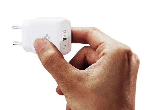 Ładowarka sieciowa Spigen PE2009EU Powerarc PD 20W 3A White