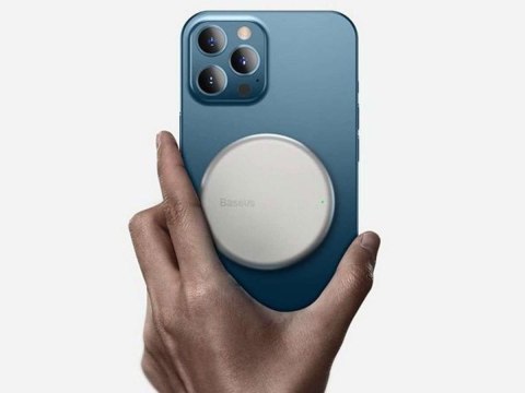 Magnetyczna ładowarka indukcyjna Qi Baseus do iPhone 12 15W White