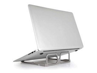 Podstawka uchwyt Alogy okulary pod Laptop tablet 15.6 cali Szary