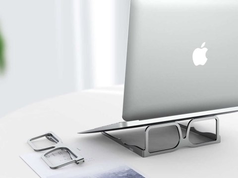 Podstawka uchwyt Alogy okulary pod Laptop tablet 15.6 cali Szary