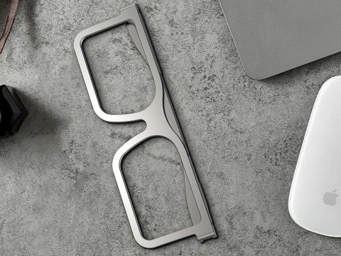 Podstawka uchwyt Alogy okulary pod Laptop tablet 15.6 cali Szary