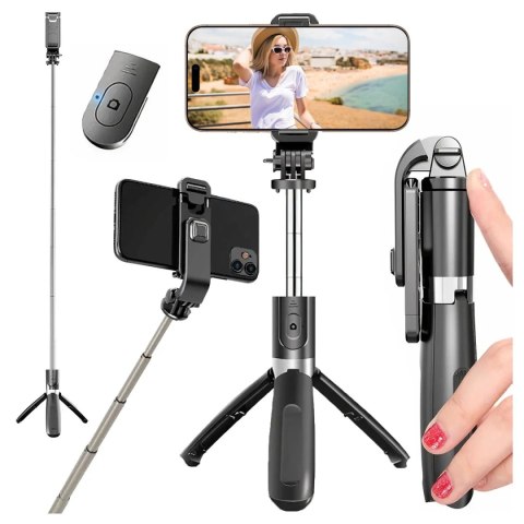 Selfie stick Alogy Tripod Uchwyt do telefonu aparatu GoPro Bluetooth