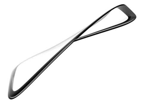 Szkło hybrydowe x2 Spigen ProFlex Ex Fit do Apple Watch 4/5/6/SE 40mm Black