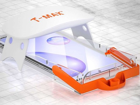 Szkło ochronne T-MAX UV Full Glue do Samsung Galaxy S21 Ultra