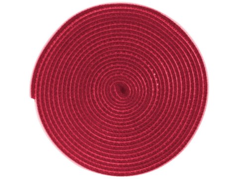 Taśma rzep Baseus organizer opaska do kabli Circle Velcro Strap 3m Czerwona
