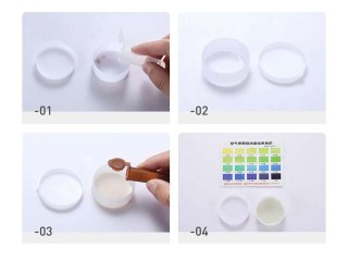 Wskaźnik formaldehydu do samochodowego oczyszczacza powietrza Baseus