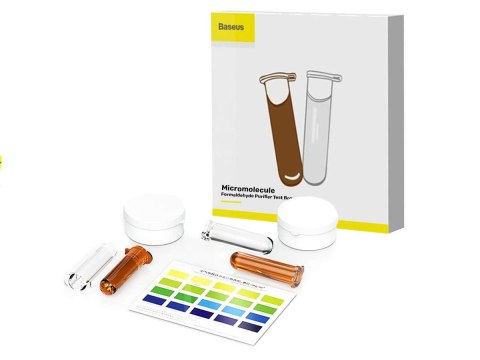 Wskaźnik formaldehydu do samochodowego oczyszczacza powietrza Baseus