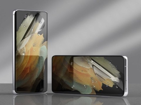 2x Folia hydrożelowa Ringke Dual Easy Flex Film do Samsung Galaxy S21 Ultra