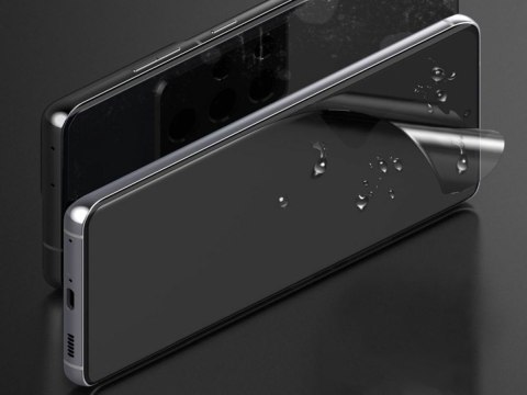 2x Folia hydrożelowa Ringke Dual Easy Flex Film do Samsung Galaxy S21 Ultra