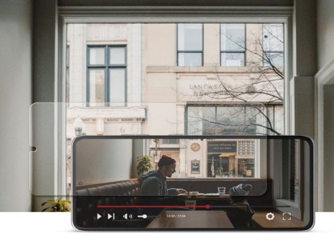 2x Folia hydrożelowa Ringke Dual Easy Flex Film do Samsung Galaxy S21 Ultra