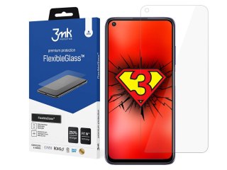 3mk Szkło hybrydowe Flexible Glass 7H do Xiaomi Redmi Note 9T 5G